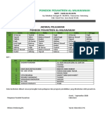 Jadwal Ngaji Ponpes