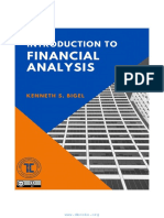 Introduction To Financial Analysis PDF