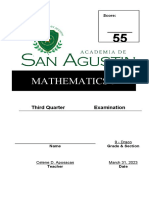 Math-9 - LT Q3