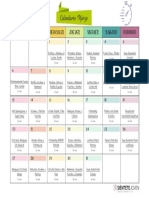 Calendario Expres Marzo 2023 PDF