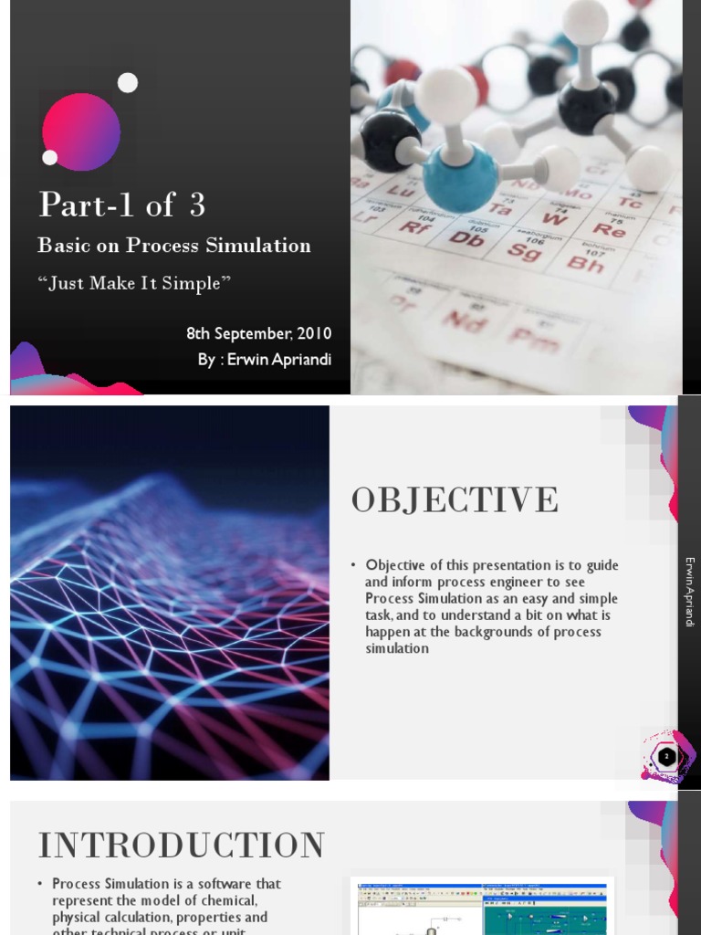 Part-1 of 3 Basic On Process Simulation | PDF | Simulation | Pressure
