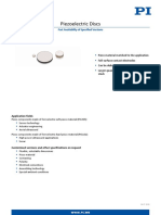 Disc Datasheet