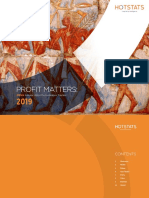 Profit Matters - MENA - Annual - Hotel - Performance - Tracker - 2019 PDF