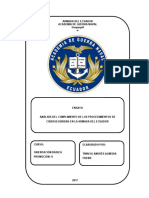 Analisis Del Cumplimiento de Los Procedimientos Ciberseguridad en La Armada