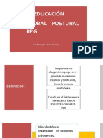 RPG reeducación postural global