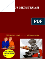 Siklus Menstruasi