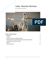 Guia de Estudio Derecho Romano 1 PDF