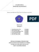 Analisis Jurnal Icu