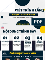 THUYẾT TRÌNH CUỐI KỲ PD1 - trẻ em PDF