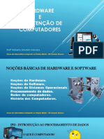 Hardware - Slide-Noções Básicas