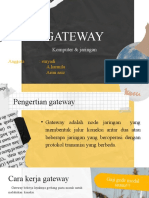 Gateway: Komputer & Jaringan