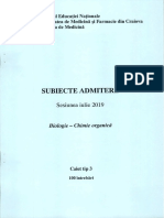 Caiet Biologie Chimie 2019 PDF