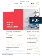 House Rental Agreement - Jotform Sign