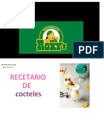 Recetario Cocteles Rokys Actualizado PDF