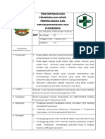 Penyimpanan Dan Pengendalian Arsip Perencanaan Dan Penyelenggaraan Ukm Puskesmas