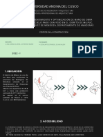 Informe Tecnico Sobre Mano de Obra en Milpuc