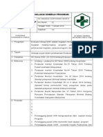 Sop Evaluasi Kinerja Program