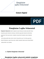 7 Rangkaian Logika Sekuensial