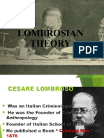 Cesare Lomboro Reporting