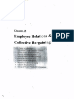 Employees Relation and Collective Bargaining PDF