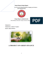 Green Finance Startup Info