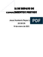 TAREA DE REPASO. Reyes Lopez