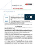 Carpeta de Recup - DPCC - Ciclo Vi - 2022