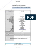 HR Form Registrasi