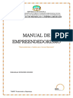 Manual de Empreendedorismo