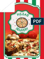 Apostila de Pizzas Lucrativas - Gilson Dos Santos