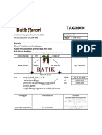 Invoice Tagihan 1