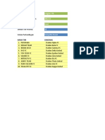 Klasemen Liga Sepakbola Excel Bukuyudi