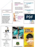 Leaflet Etika Batuk Edit PDF Free