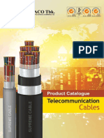Catalog Telecommunication Cable PDF