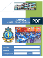 Prueba Ecr Diagnostica Lectura 4to Secundaria PDF