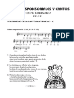 Salmos Tiempo Ordinario Parte 1 C