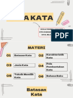 Kosakata Kelompok 4 Bahasa Indonesia