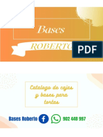 Catalogo de Bases 0.20