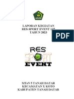 RES-SPORT EVENT 2023