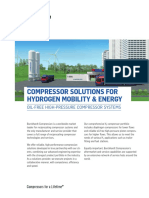 Compressor Solutions For Hydrogen Mobility Energy