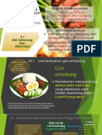 Bab 2.1 T5 Gizi Seimbang & Nilai Kalori PDF