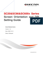 Quectel SC20&SC66&SC600x Series Screen Orientation and DPI Setting Guide V1.2