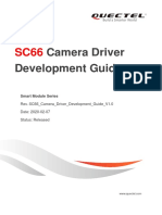 Quectel SC66 Display Driver Development Guide V1.0