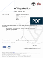 ISO-9001-2015 Certificate