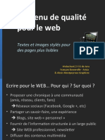 Ecriture Web