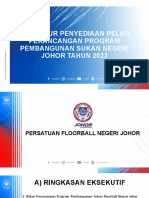 Templat Pelan Tindakan Persatuan Floorball Negeri Johor
