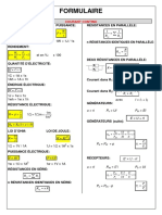 Formulaire D Electrotechnique-1 PDF