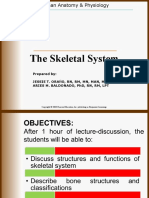 Bio1 BSN 1 Skeletal System