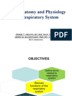 Bio1 Respiratory System 1