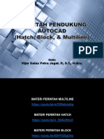 MINGGU 3 Block, Hatch, & Multiline PDF